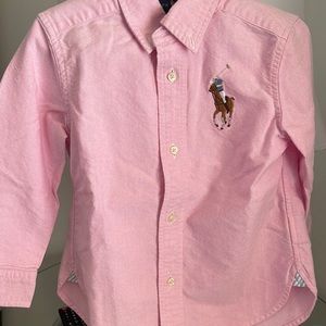 Ralph Lauren shirts & Tops Long Sleeve Polo Shirt Button Up.